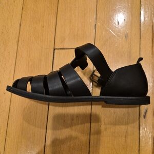 H&M Black Kids Sandals